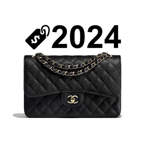 chanel price increase 2024 date|chanel bag prices.